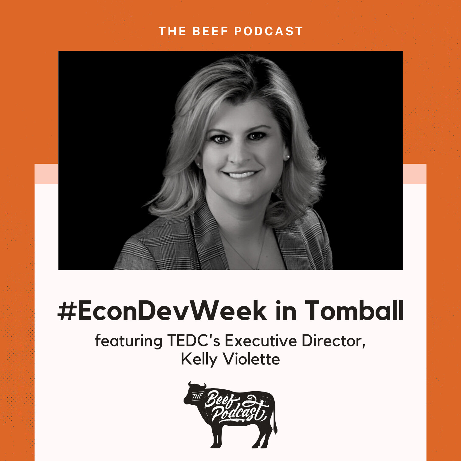 #EconDevWeek in Tomball featuring TEDC's Executive Director, Kelly Violette