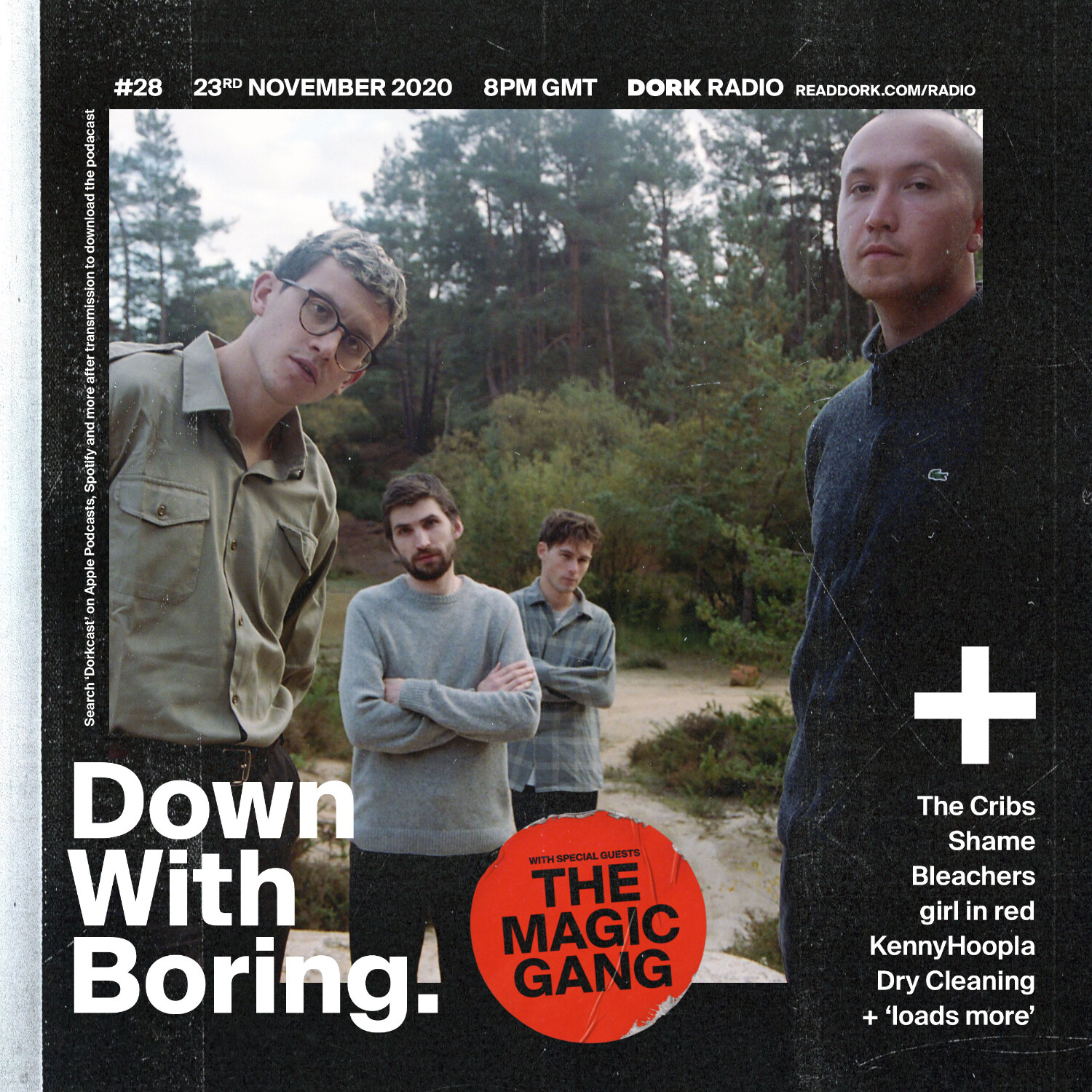 cover of episode Down With Boring #0028: The Magic Gang