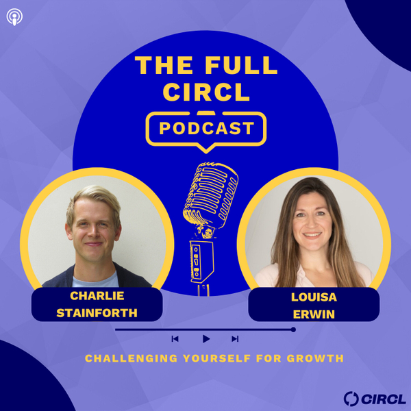Ep. 22: Louisa Erwin: Challenging Yourself For Growth artwork