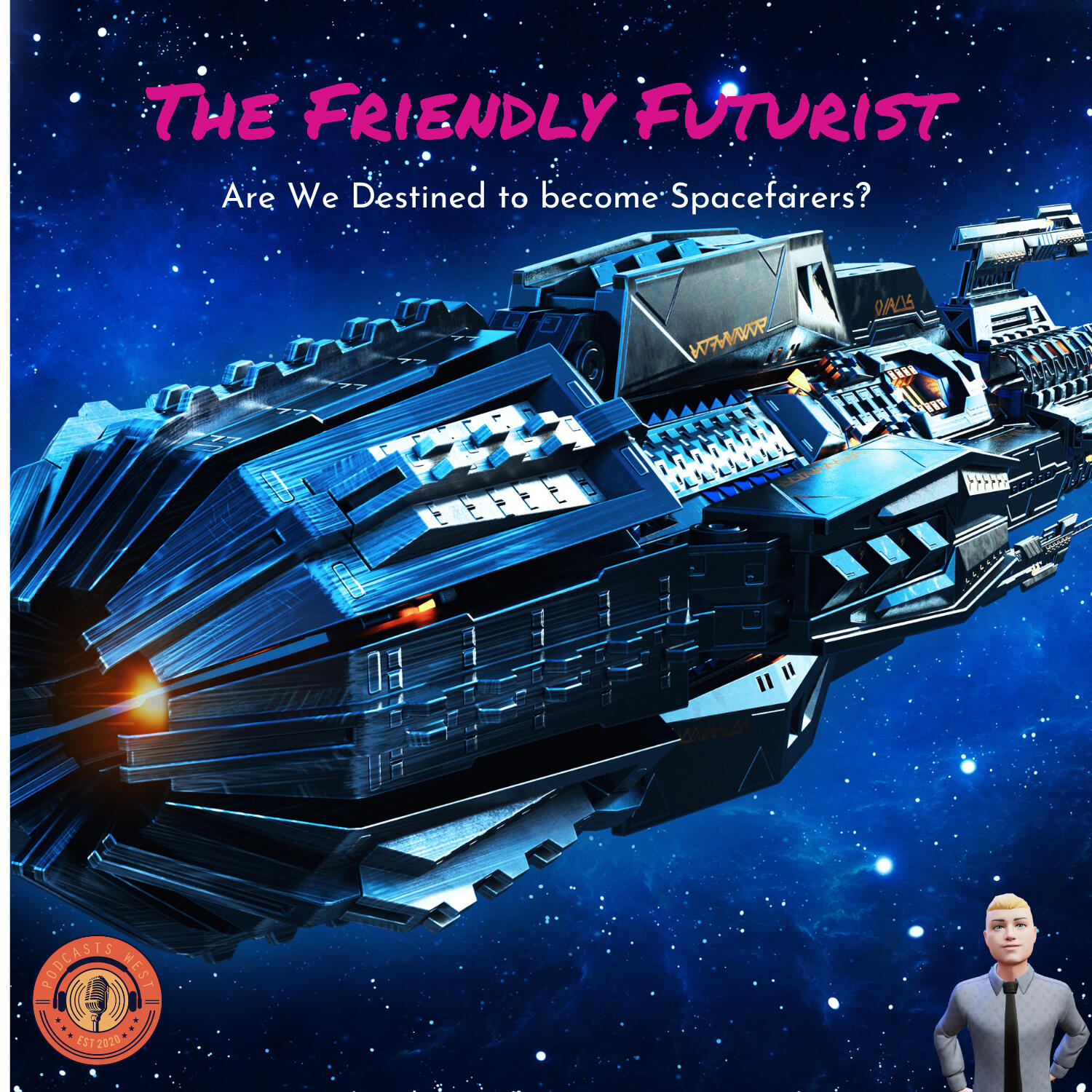Are We Destined to Become a Spacefaring Species? With J. Craig Wheeler