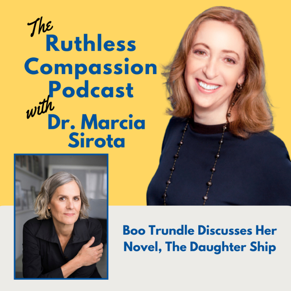 156 - Boo Trundle Discusses Her Novel, The Daughter Ship artwork