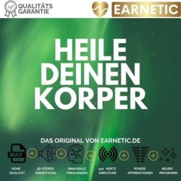 EARNETIC - Heile Deinen Körper - Instrumental artwork
