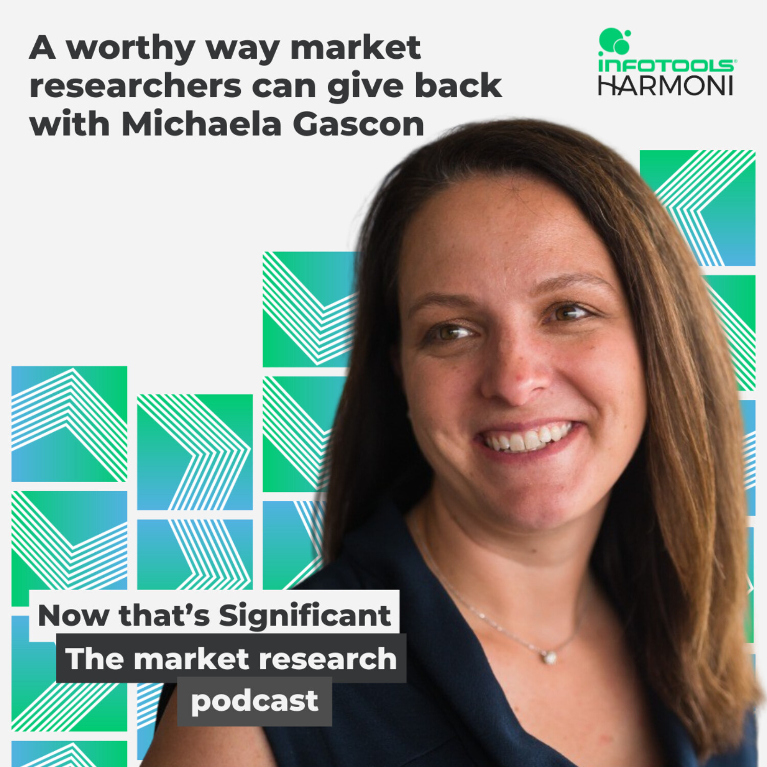 A worthy way market researchers can give back with Michaela Gascon