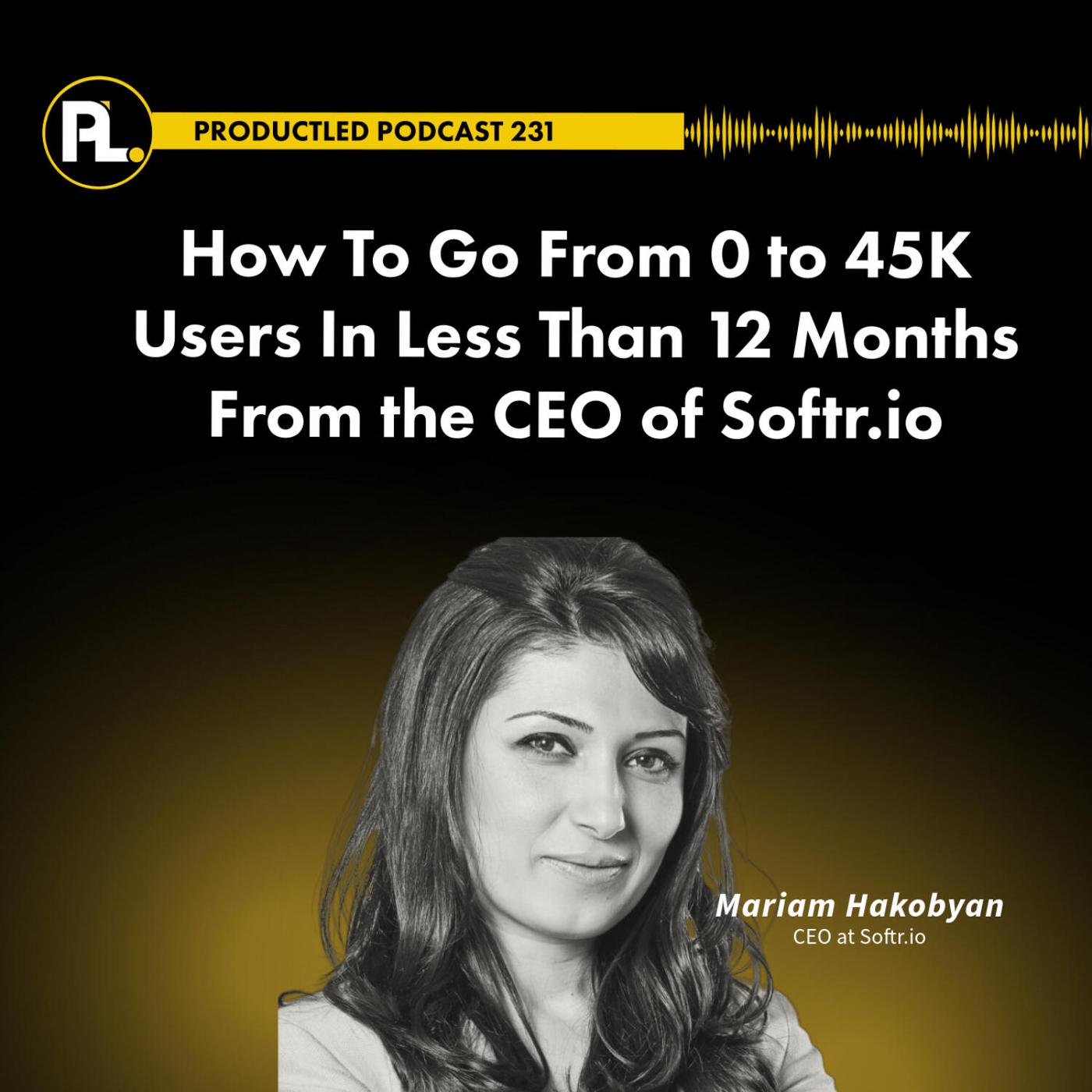 How To Go From 0 to 45K Users In Less Than 12 ... - Podcast.co