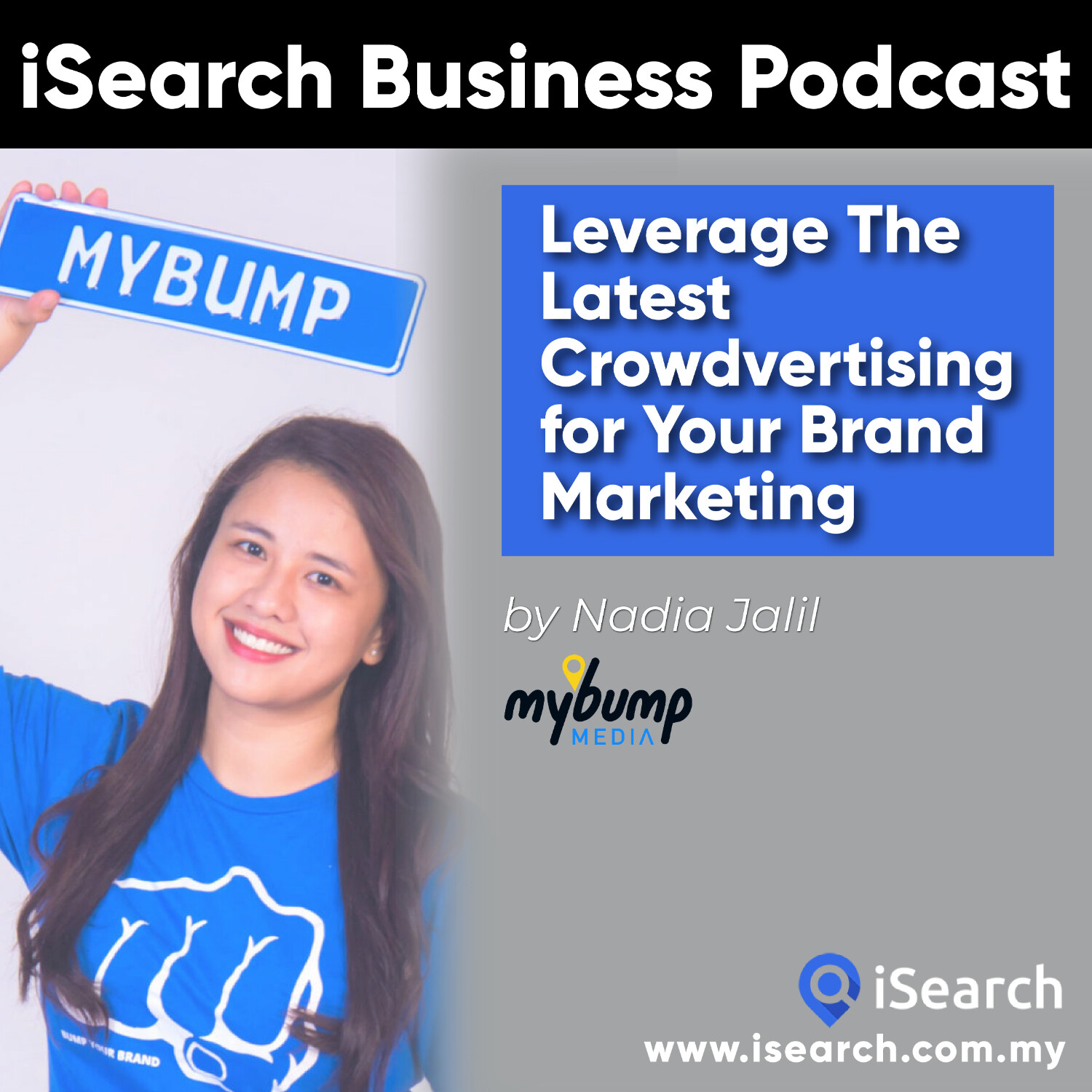 iSearch Malaysia - Business Podcast for Entrepreneurs