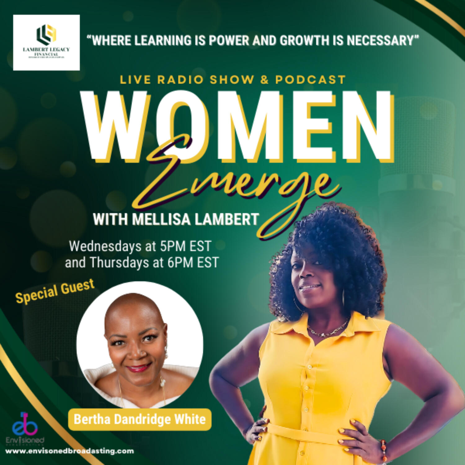 Women Emerge with Mellisa Lambert