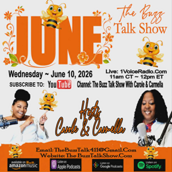 The Buzz Talk Show artwork