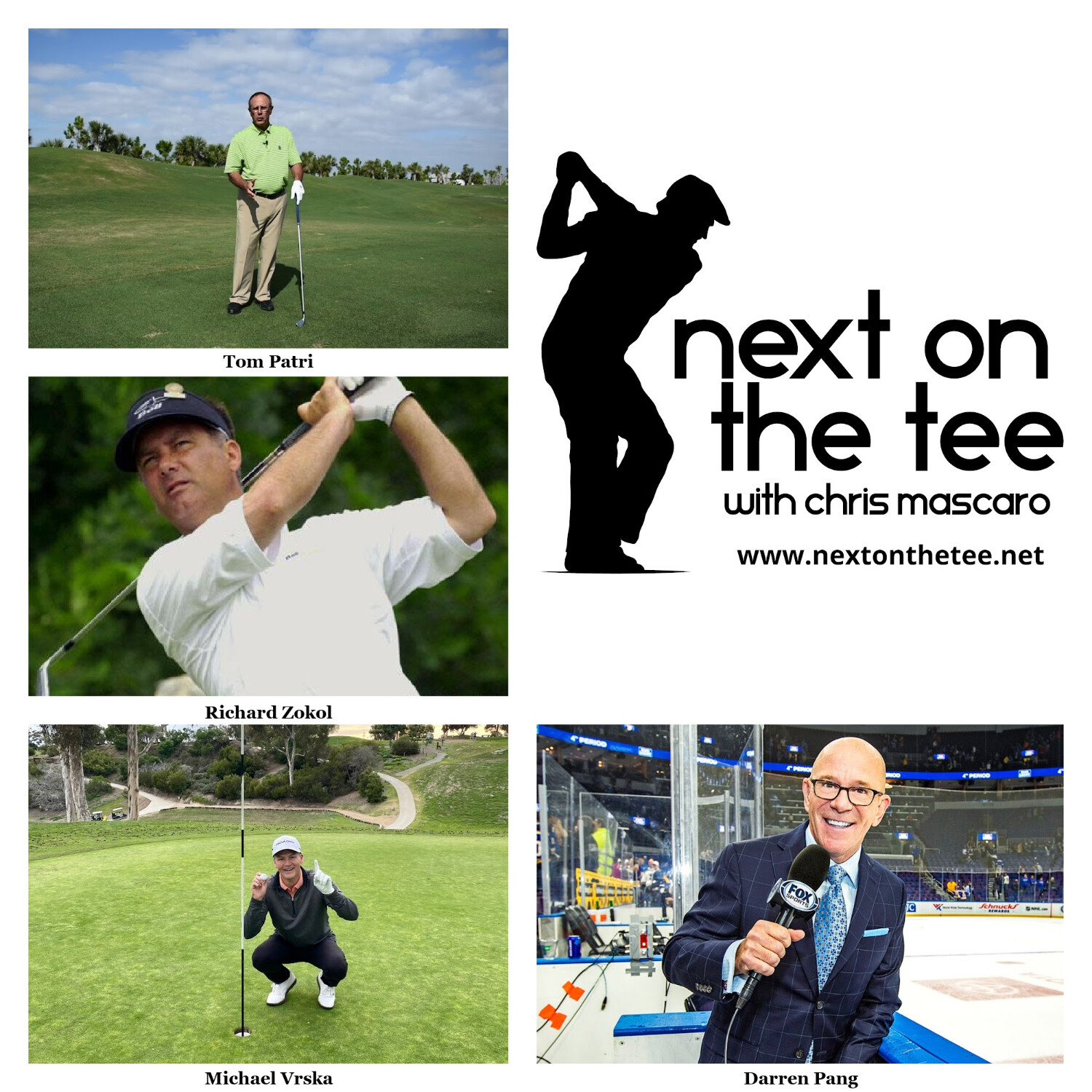 next on the tee