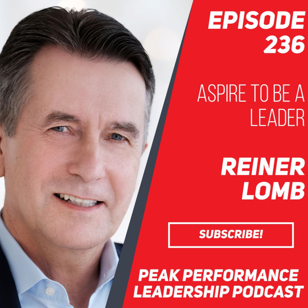 Aspire to be a Leader | Reiner Lomb artwork