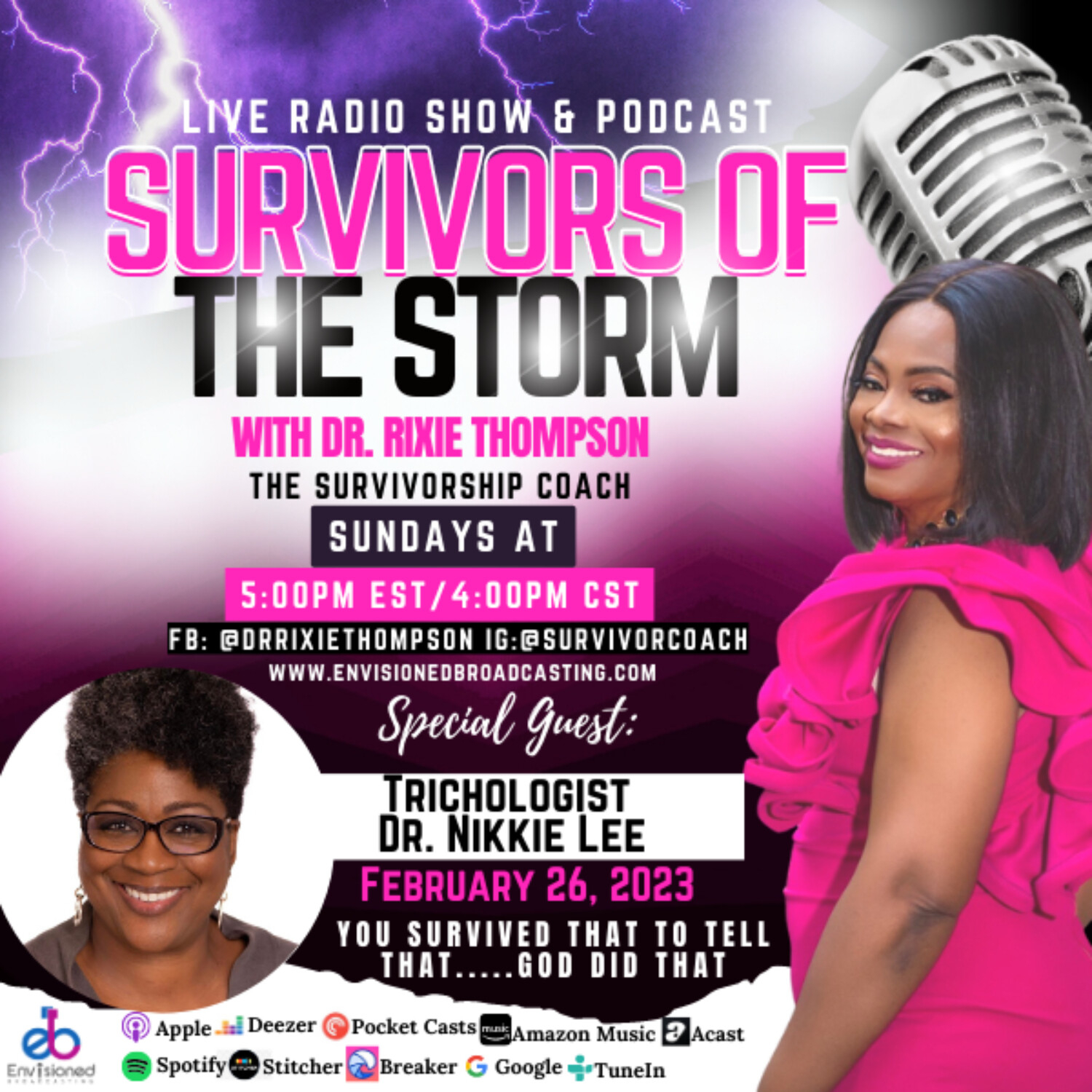 Survivors Of The Storm