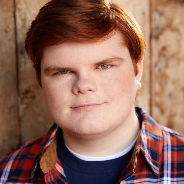 Actor Grayson Thorne Kilpatrick (Black Pumpkin, American Horror Story) artwork