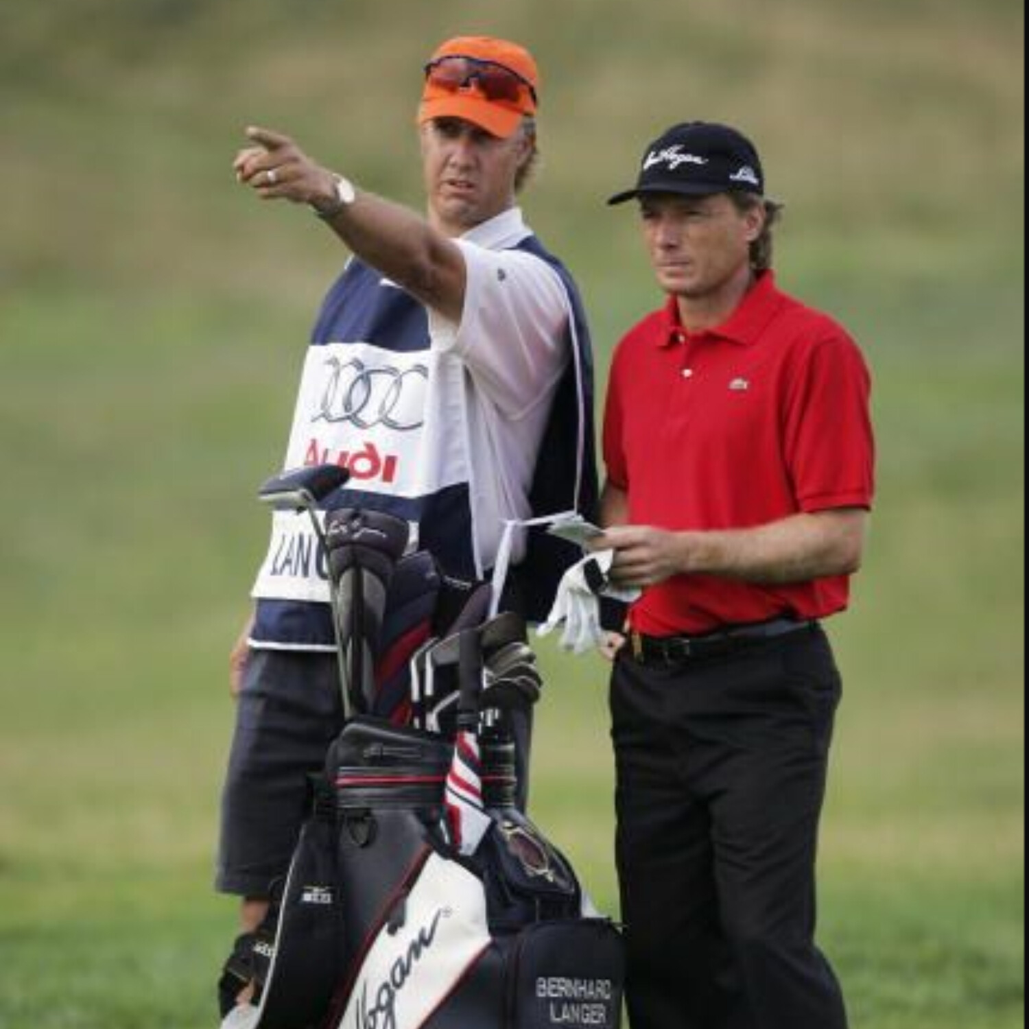 next on the tee