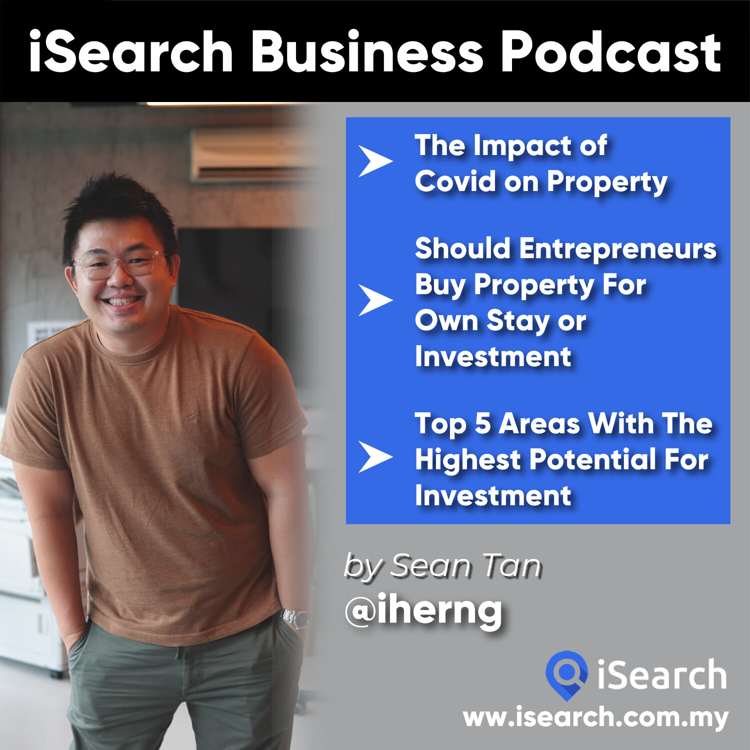 iSearch Malaysia - Business Podcast for Entrepreneurs