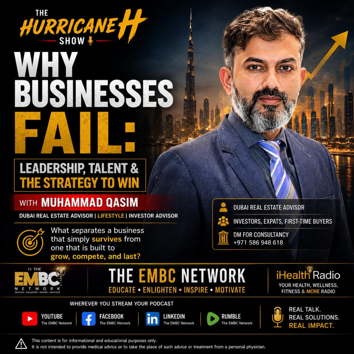 Why Businesses Fail: Leadership, Talent & the Strategy to Win with Muhammad Qasim