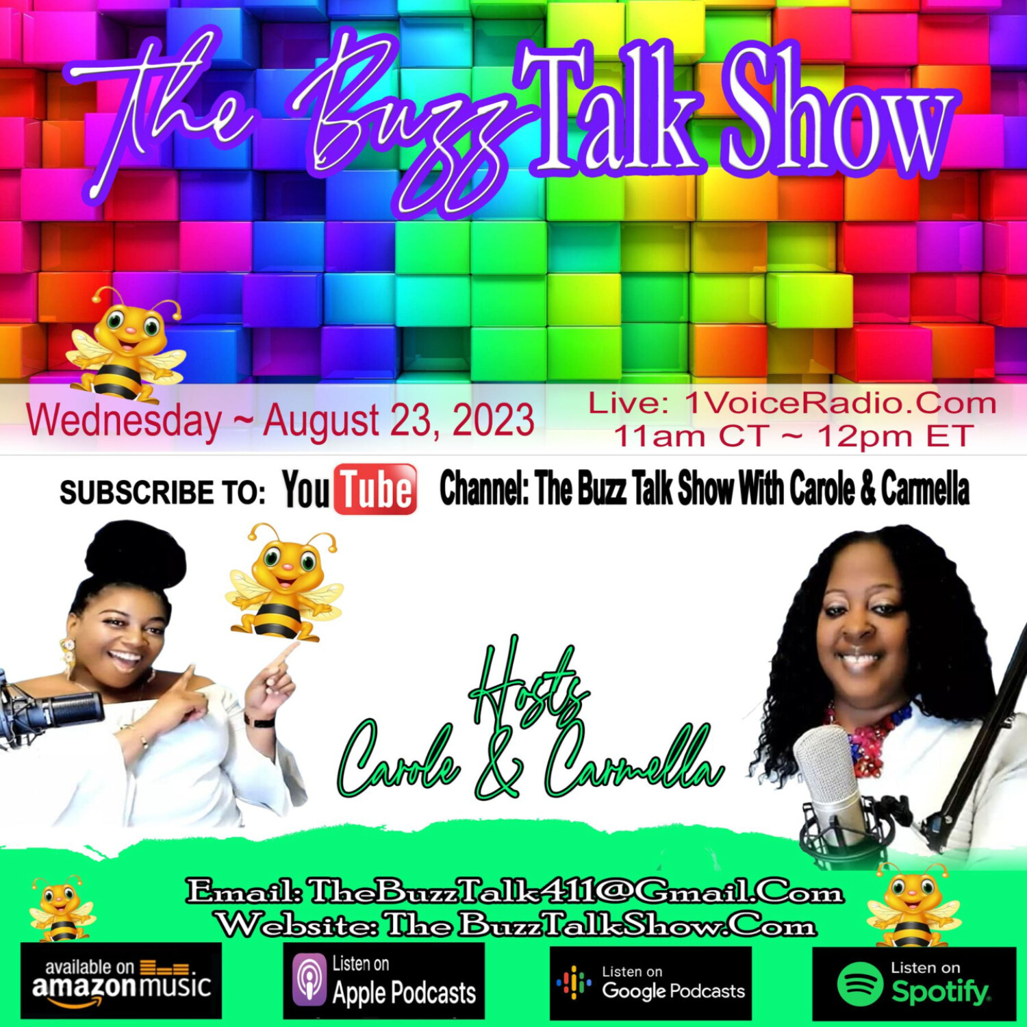 The Buzz Talk Show