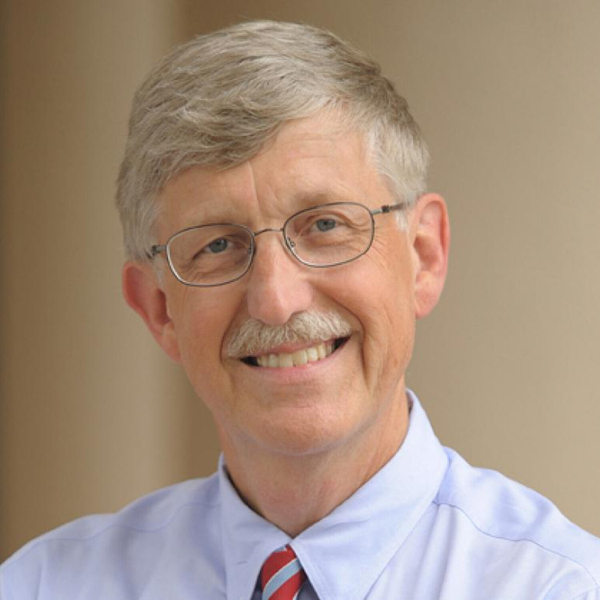 Dr. Francis Collins, Director of National Institutes of Health artwork