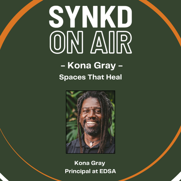 Kona Gray: Spaces That Heal artwork