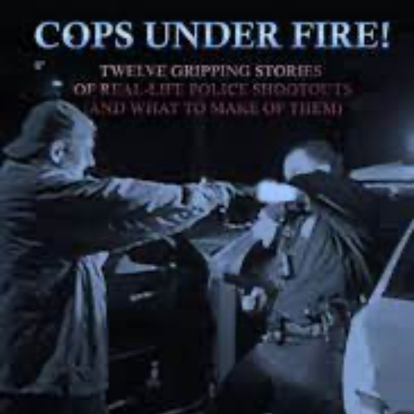 BRIAN, McKENNA, "Cops Under Fire!" (6-15-22) artwork