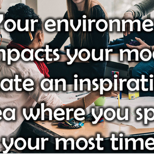 Did you know that your environment impacts your mood? artwork