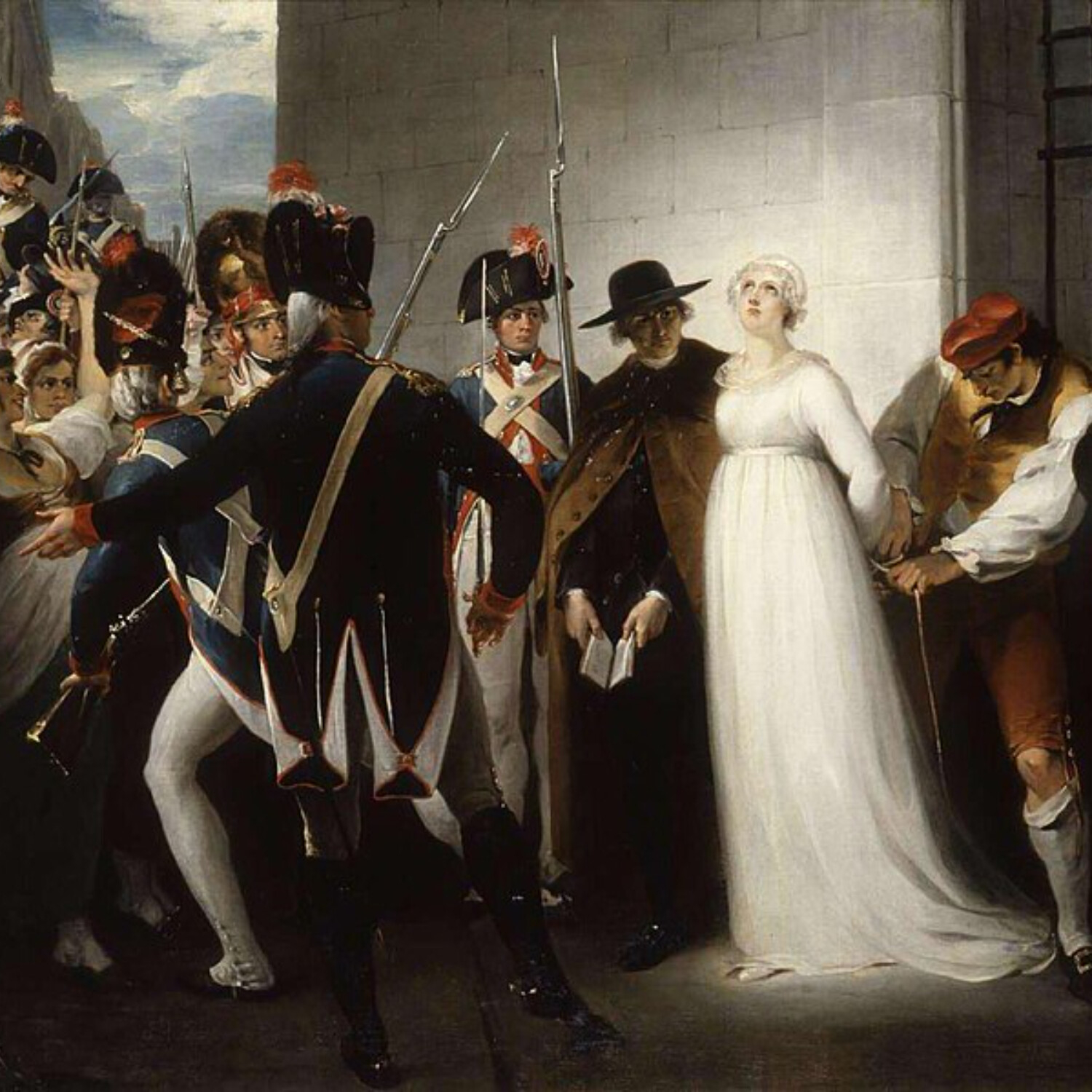 Trial and Execution of Marie Antoinette