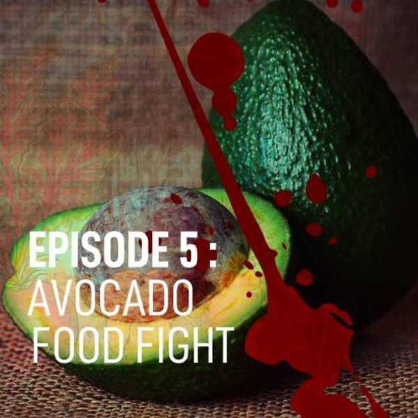 Avocado Food Fight artwork