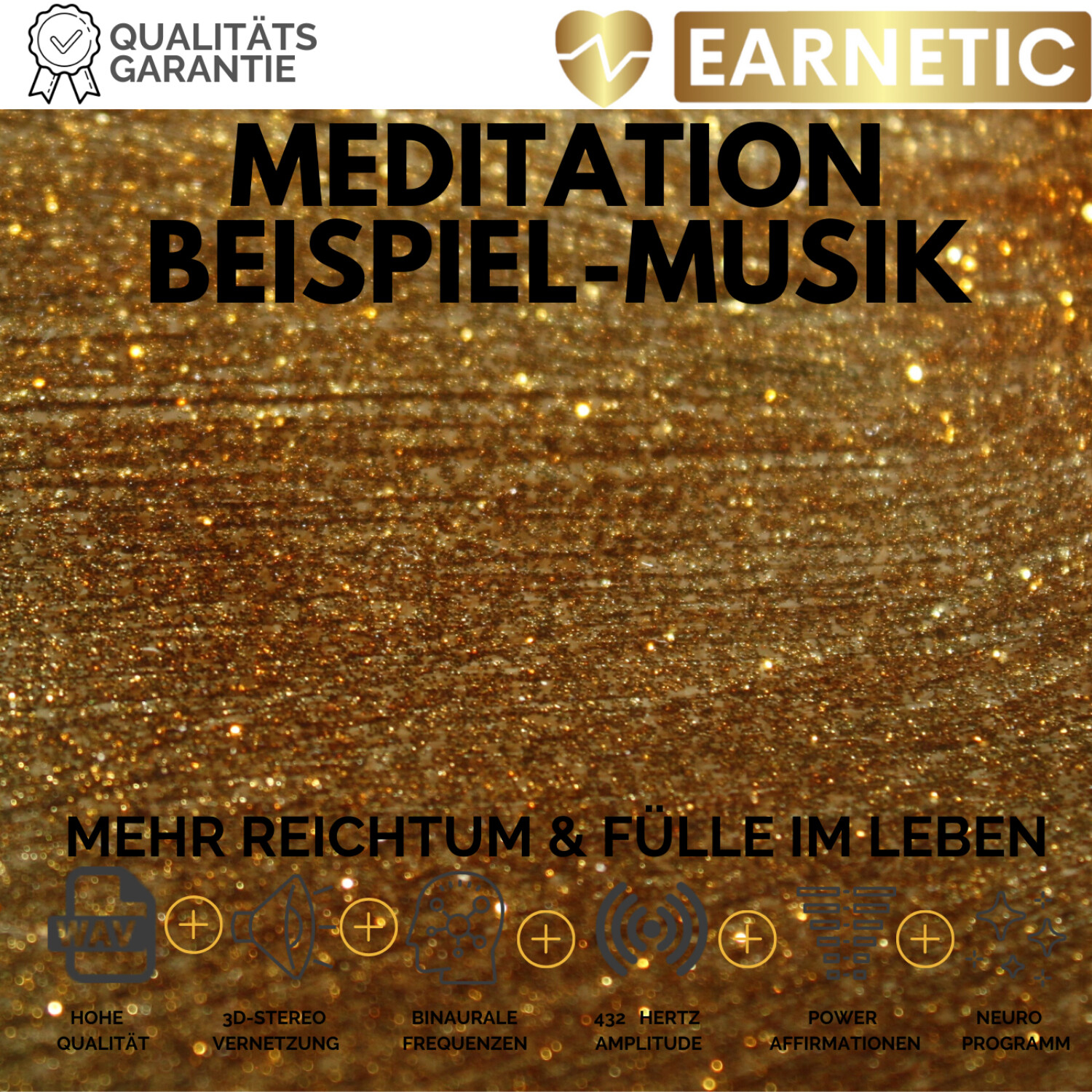 EARNETIC.de - Silent Subliminals & Neuromentalprogramme