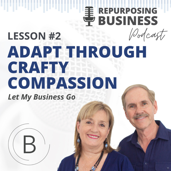 Adapt Through Crafty Compassion artwork