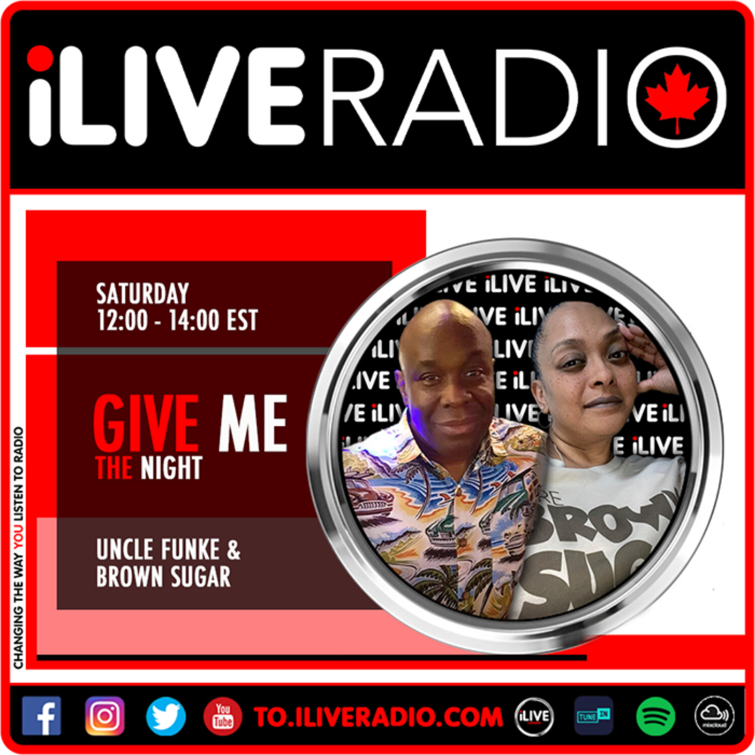 Give Me The Night w/ Uncle Funke | 18.07.2020 episode artwork