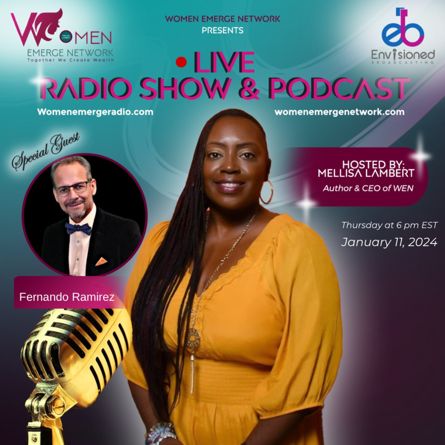 Women Emerge with Mellisa Lambert