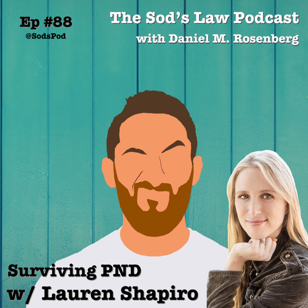 Surviving PND w/ Lauren Shapiro artwork