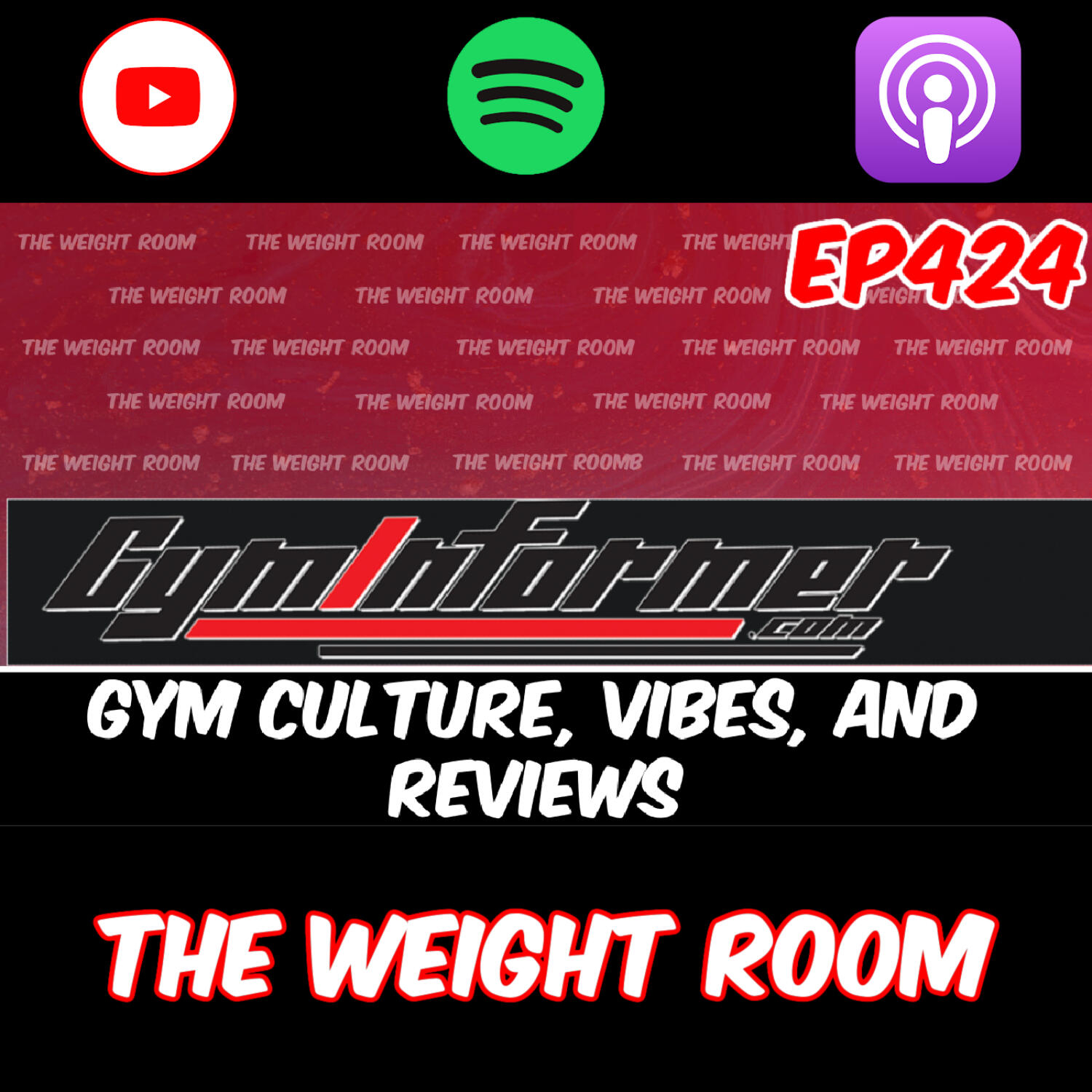 cover of episode EP424: Rating The Top Gyms in the Country with Gym Informer, Chris Gilbert