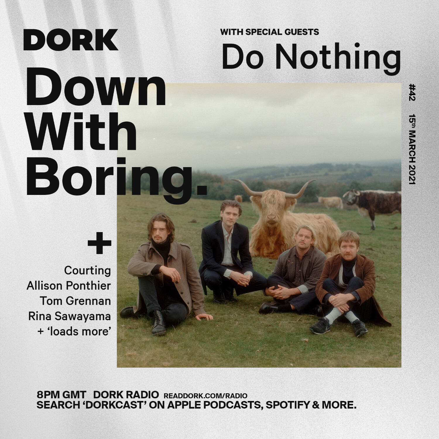 cover of episode Down With Boring #0042: Do Nothing
