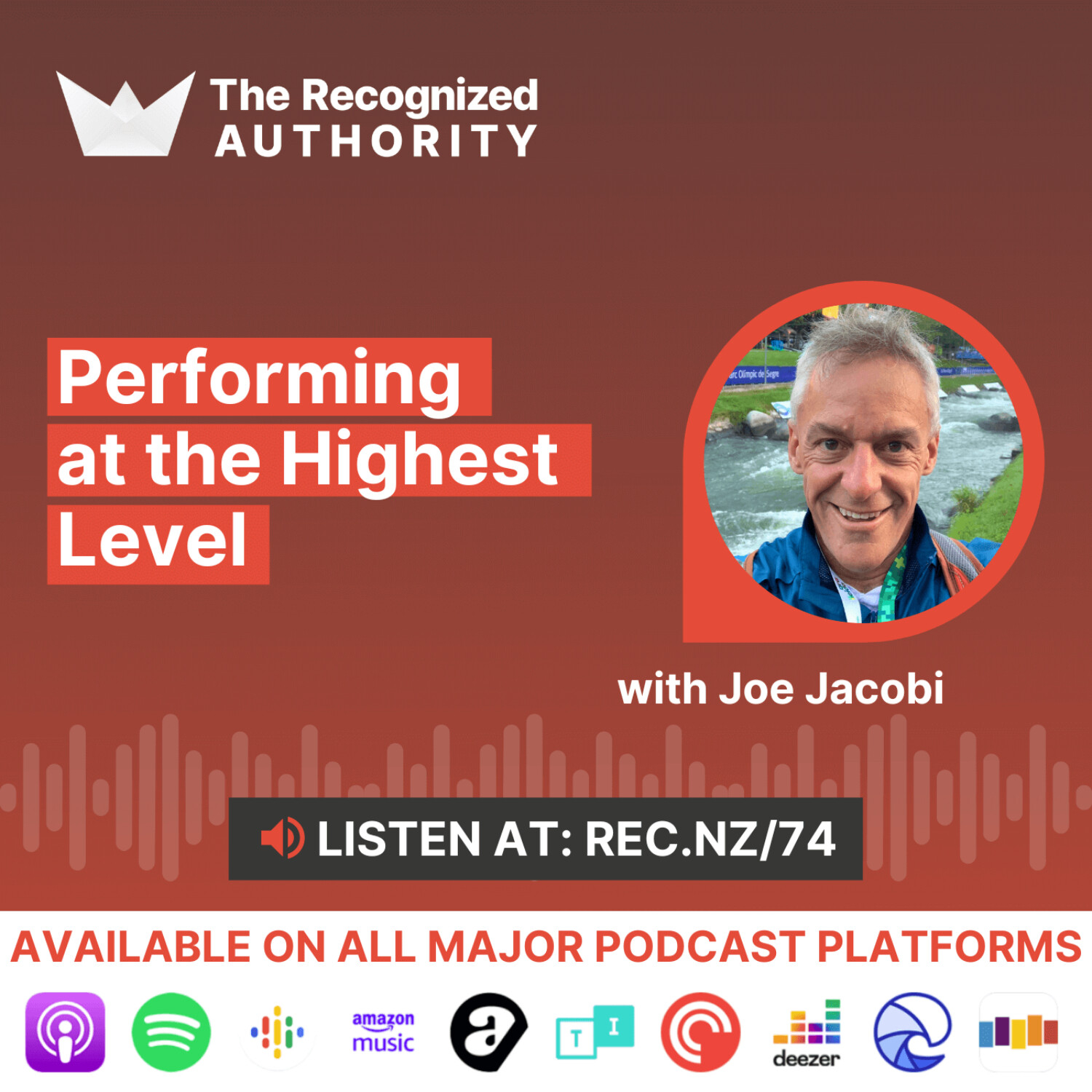 Performing at the Highest Level with Joe Jacobi episode artwork