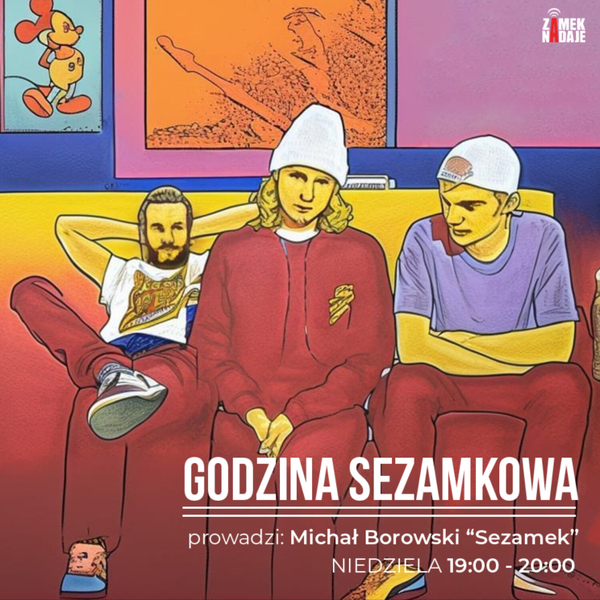 Godzina Sezamkowa - Sezamek in the Fish Basket (18.06.2023) artwork
