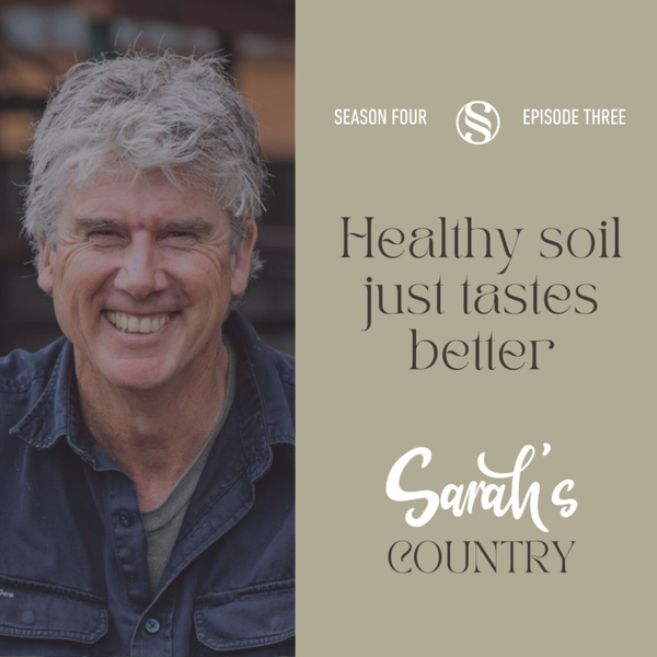 Healthy soil just tastes better artwork