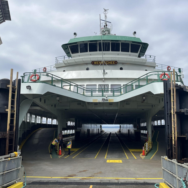 235: Wow, OK, So that's a Big Ferry! artwork