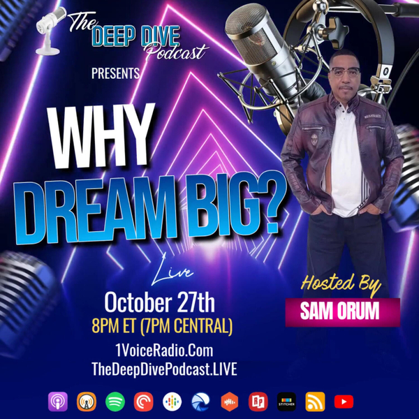 Why Dream Big artwork