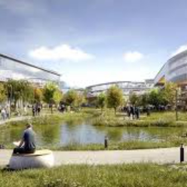 Madrid innovation district  artwork