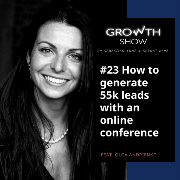 #23 How to generate 55k leads with an online conference artwork