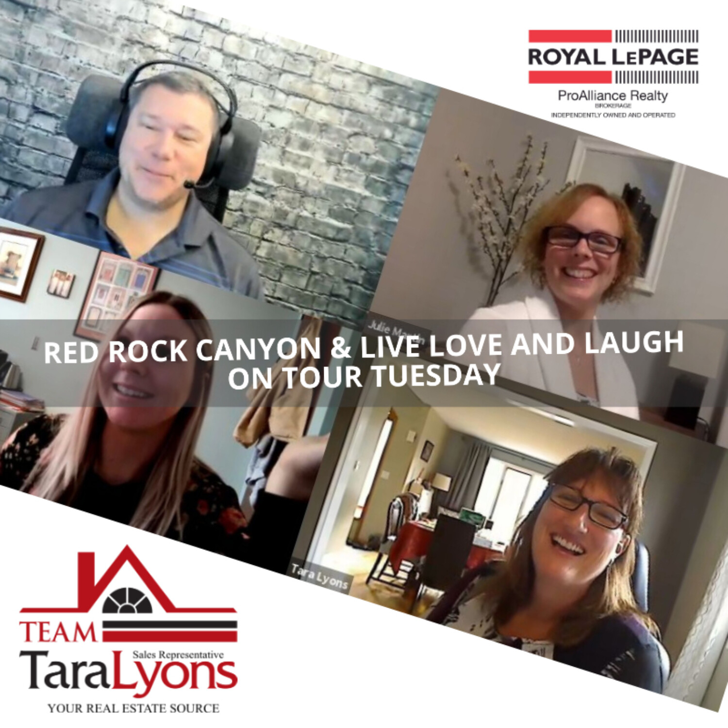 Let\'s Talk Real Estate with Team Tara Lyons