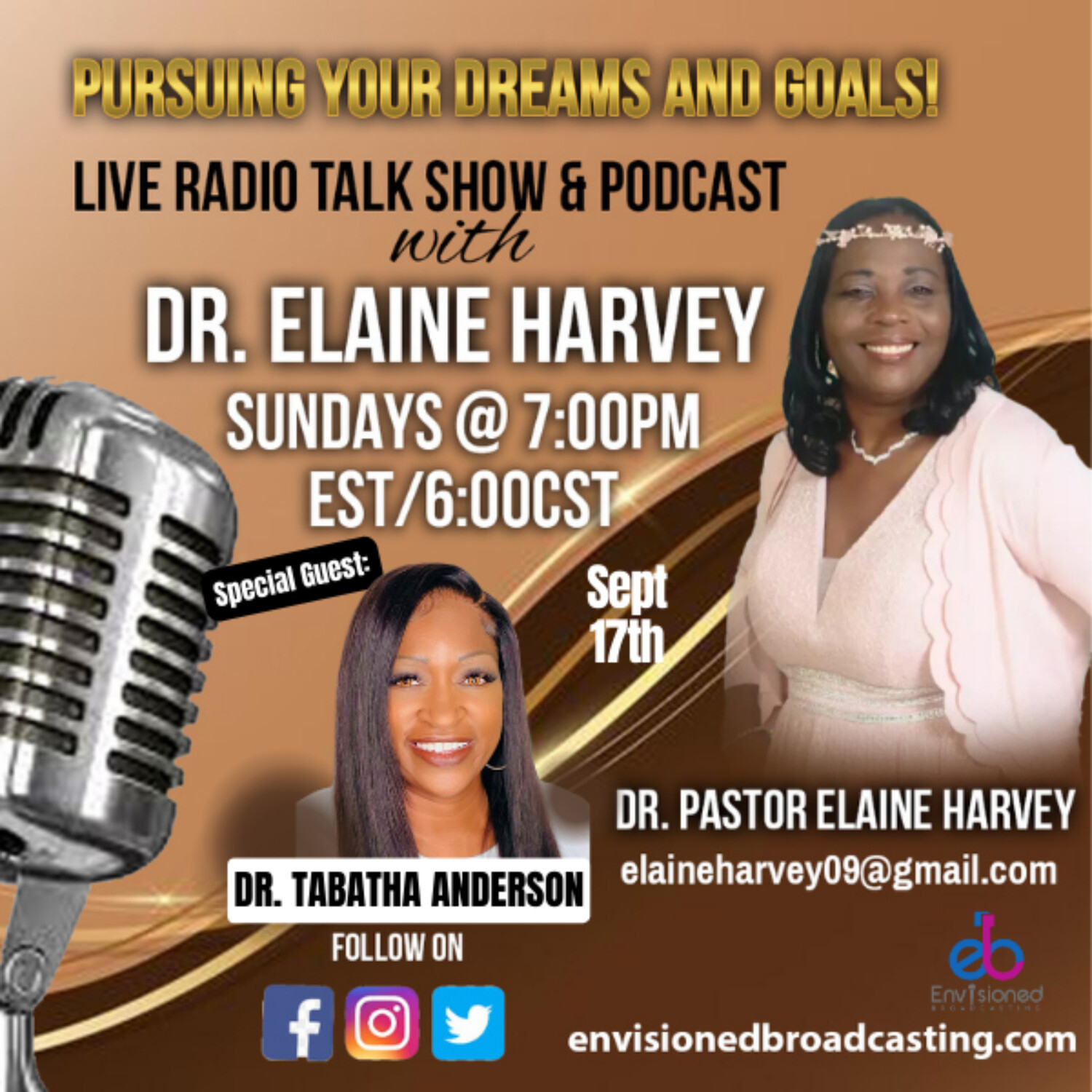 Dr. Elaine Harvey Show