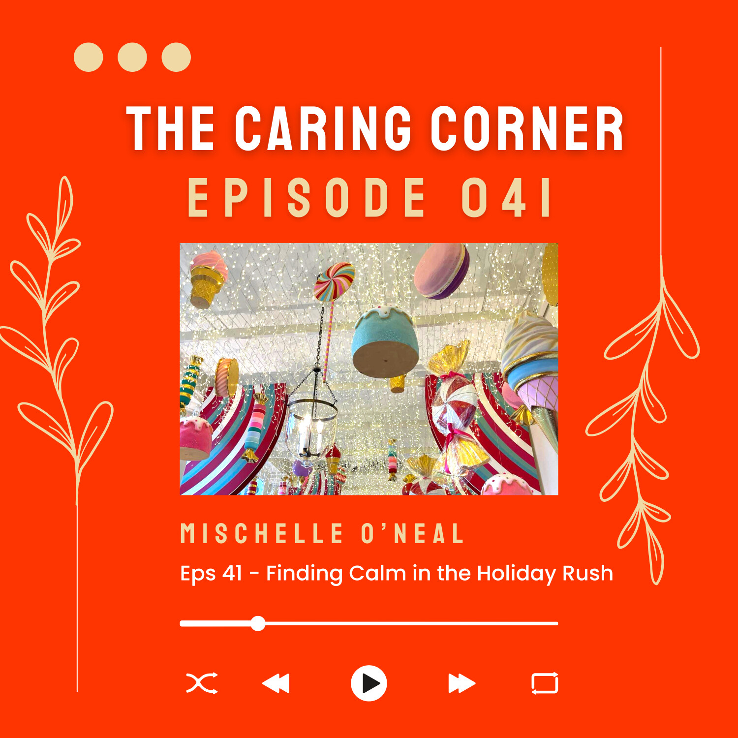 Finding Calm in the Holiday Rush
