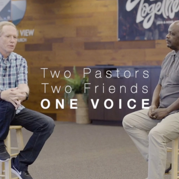 Two Pastors. Two Friends. One Voice. artwork