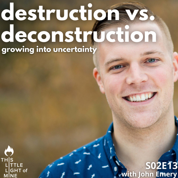 Destruction vs. deconstruction? artwork
