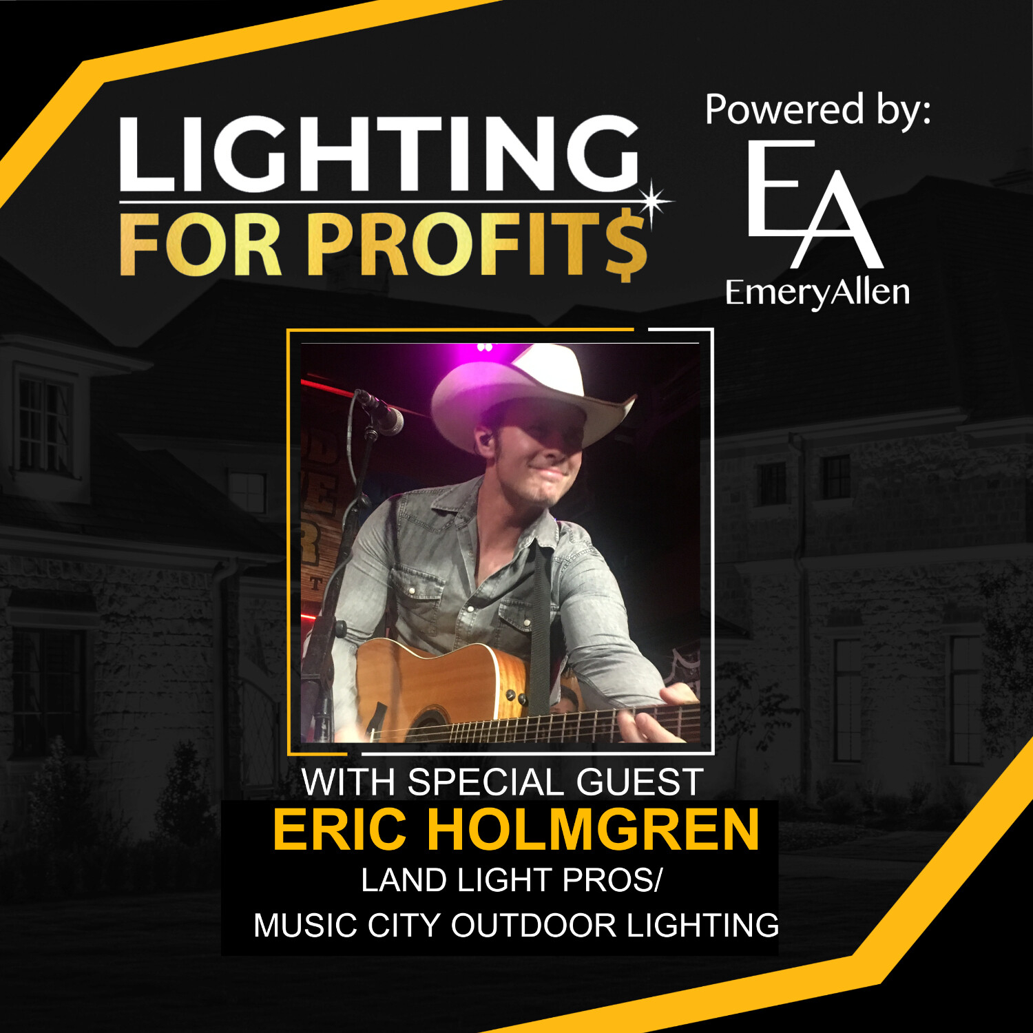 Ep #152 - Eric Holmgren - From Music Man to Lighting Maestro