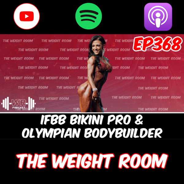 EP368: IFBB Bikini Pro and Olympian Bodybuilder, Jodie Yuncker artwork