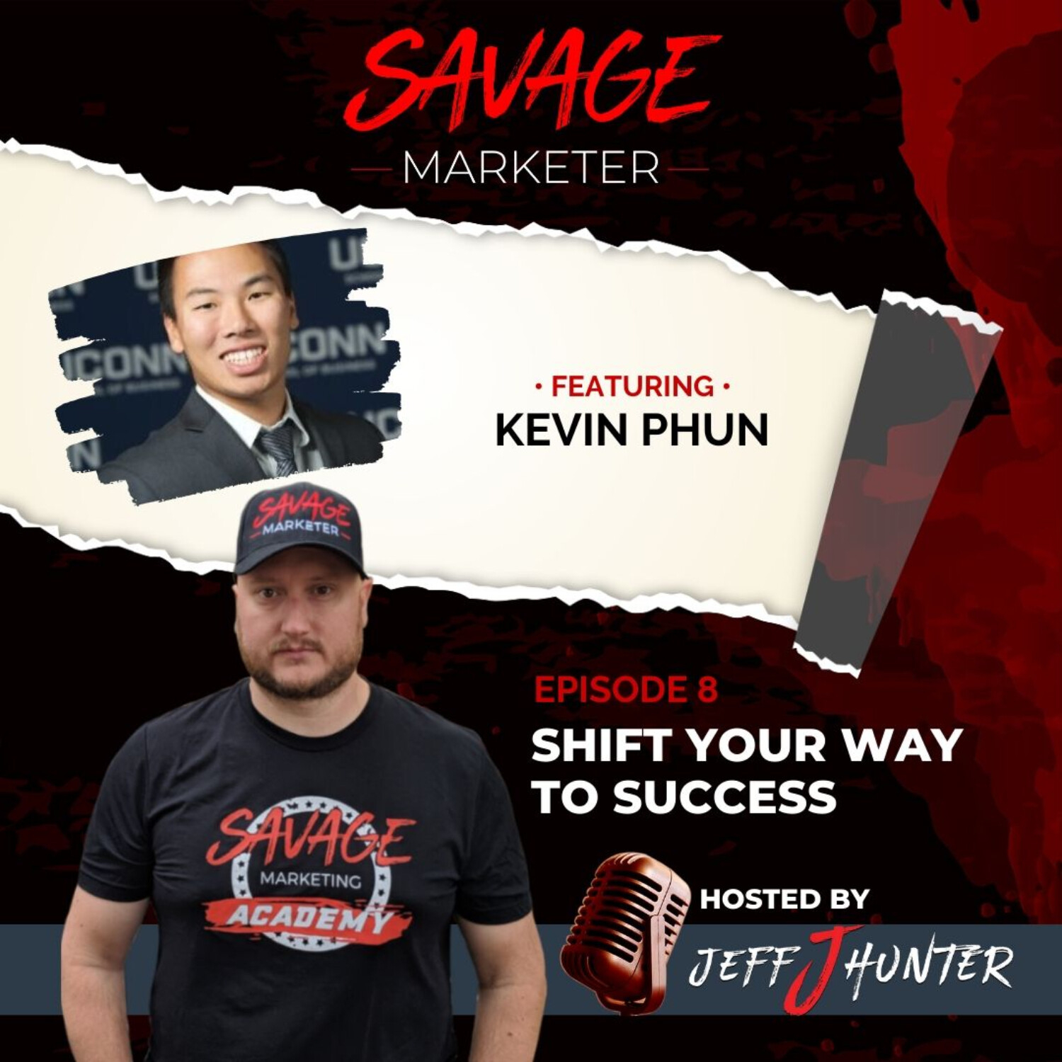 Savage Marketer Podcast
