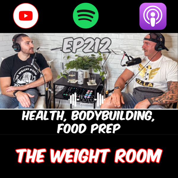 EP212: Overcoming an Unhealthy Culture, Bodybuilding, Nutrition for Kids and MORE w/ Jordan Adams  artwork