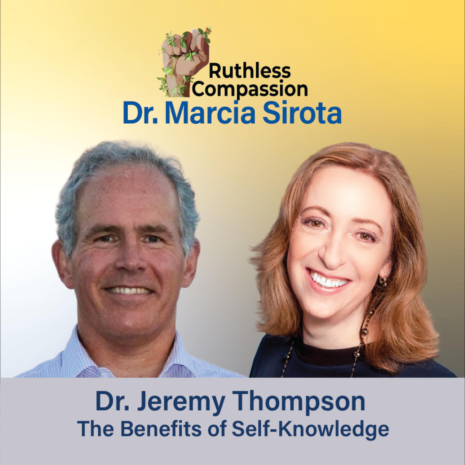 213 - The Benefits of Self-Knowledge with Dr. Jeremy Thompson episode artwork