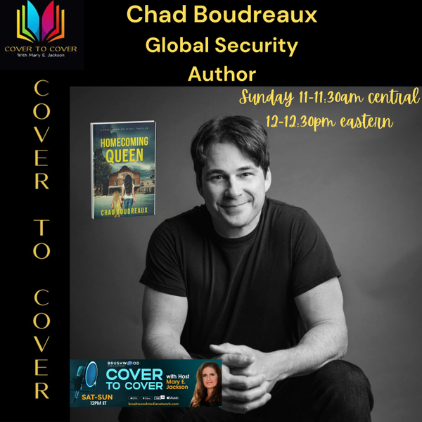 Chad Boudreaux - Political Thriller Writer artwork